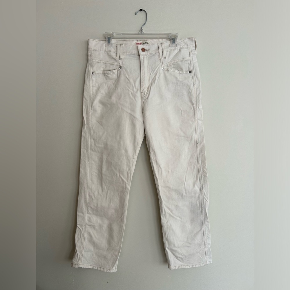 Heritage By Levi Ecru Jeans